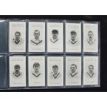 Cigarette Cards, Cricket, Taddy, South African Cricket Team part set (10 cards, namely Faulkner,