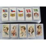 Cigarette Cards, Players, Three modern albums containing numerous sets and part sets, arranged