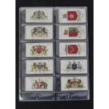Cigarette Cards, Arms, a good collection by Wills, sets to include Arms of Foreign Cities, School