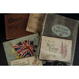 Cigarette Albums, Mixture, a collection of albums, ring binder, hardback slot in and original