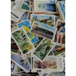 Trade Cards, Mixture, a quantity of cards, manufacturers to include Quaker, Kellogg's, Barrett,