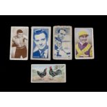 Cigarette Cards, Mixture, a small collection of loose cards (various conditions gen fair), mostly