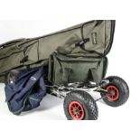 Angling Equipment, a large Sixth Sense padded holdall together with Red Wolf, Summit and ESP