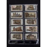 Cigarette Cards, Architecture, Wills' sets to include Gems of French Architecture, Gems of Russian