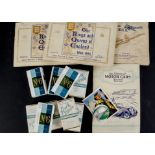 Cigarette and Trade Cards, Mixture, a collection of 17 original albums, some complete, others