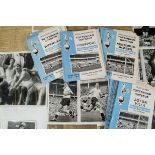 Tottenham Hotspur, 1961 double winning team remembered with mounted cuttings and photographs in