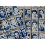 Cigarette Cards, Film & Radio, Carreras Turf Issues to name Film Stars, Famous Film Stars, Radio