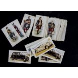 Cigarette Cards, Mixture, a selection of complete sets to include United Kingdom Tobacco British