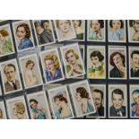 Cigarette Cards, Film & Cinema, a further collection of sets by Gallaher to include Signed Portraits