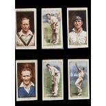 Cigarette Cards, Cricket, Will's Cricketers 1928 (set, 50 cards plus one plain backed proof card) (