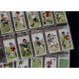 Cigarette Cards, Football, Players complete sets to include Footballers 1928, Footballer's
