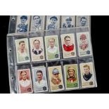 Cigarette Cards, Sport Stars, from a variety of Sports, sets include Phillips Sportsmen Spot the