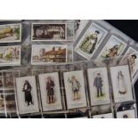 Cigarette Cards, Fiction, Players sets, Players Past & Present, Shakespearean Series, and