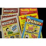 Comics, " Whoopee", 61 issues from 1974/75 including issue No1, together with a mixed lot of 15