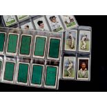 Cigarette Cards, Sports, a selection of Sporting sets by Wills to include Billiards, Rugby