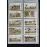 Cigarette Cards, Football, Gallaher sets, Footballers (1-50) and Footballers in Action (vg)(2)