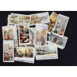 Cigarette Cards, Churchman, 5 sets, namely Boxing Personalities, Association Footballers, The