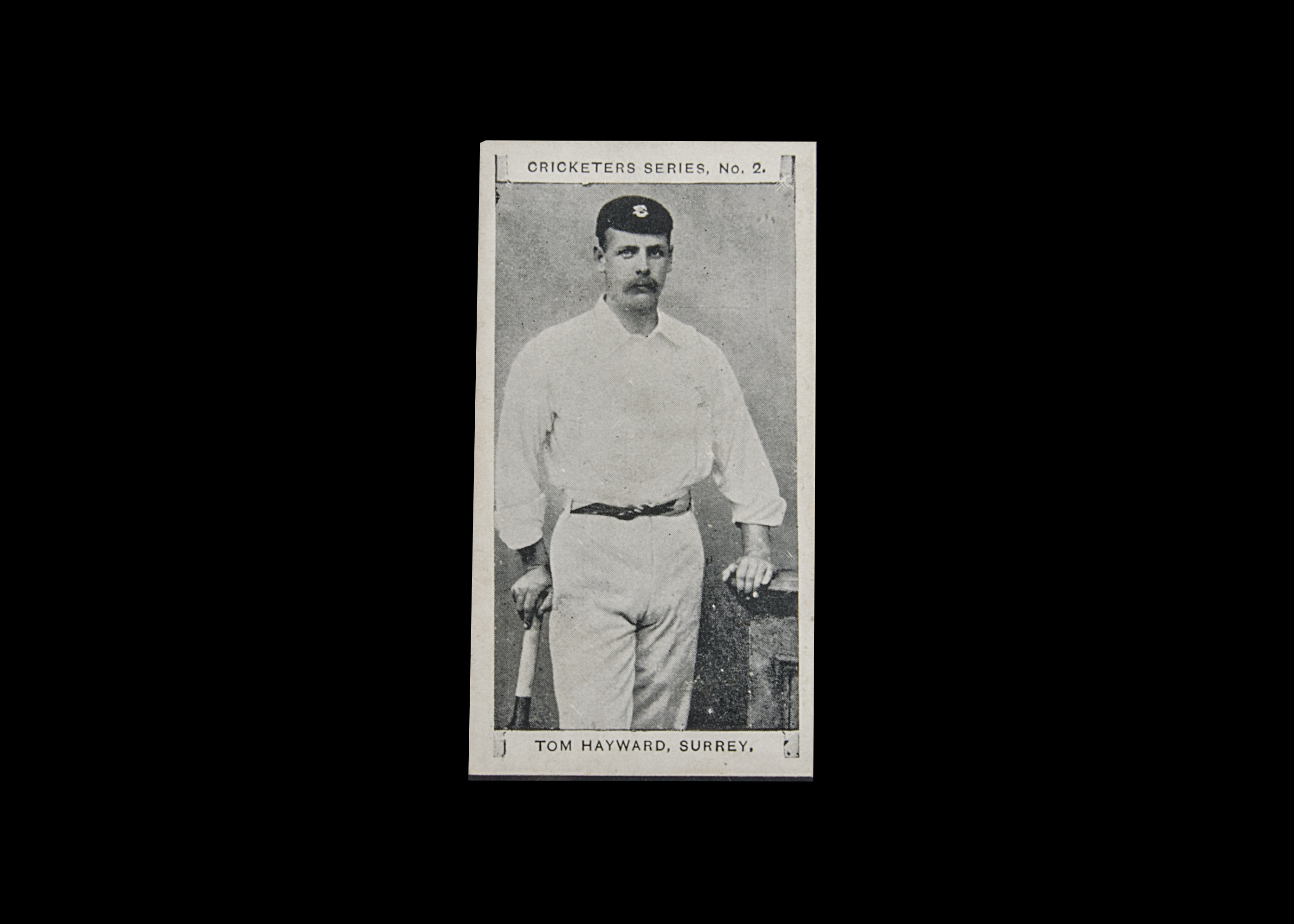 Cigarette Cards, Cricket, Anon, Cricketers Series, type card, Tom Hayward, Surrey (vg)(1)