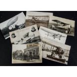 Postcards, a small collection of approx 100 cards, including a 1928 Niagara Falls Sky View card with