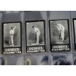 Cigarette Cards, Ogden's, Tabs, cricket subjects from various Series, General Interest, 'D'