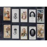 Cigarette Cards, Taddy, a selection of cards to include South African Cricket Team 1907 (GC White