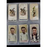 Cigarette Cards, Mixture, a selection of cards by various Manufacturers to include Ansties,