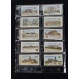 Cigarette Cards, British Empire, a collection of sets by Wills to include Flags of the Empire