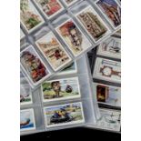 Cigarette Cards, Mixture, Richard Lloyd's Old Inns, together with a selection of Churchman sets to