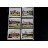 Cigarette Cards, Architecture & Furniture, a further collection of sets by Wills' to include