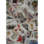 Cigarette Cards, Mixture, a collection of loose Player's cards covering numerous genres, Film &
