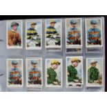 Cigarette Cards, Gallaher, a modern album containing various sets and part sets (gd/vg, viewing