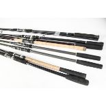 Angling Equipment, a good selection of approx 10 Rods and slips, mostly for carp fishing including
