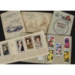 Cigarette Cards, Mixture, in original albums, Players Uniforms of the Territorial Army, Modern Naval