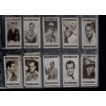 Cigarette Cards, Film, Lloyds Cinema Stars (vg)