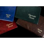 Cigarette Albums, a collection of 12 modern Cigarette ring binder albums