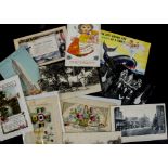 Postcards mixed, a collection of approx 800 cards mostly 1960's and later but some earlier too