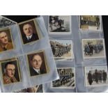 Foreign Cigarette Cards, Mixture, Germans Yosma WWII Figures from the Third Reich, Ecktstein Die