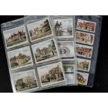 Cigarette Cards, Architecture, a collection of 4 Sets to include Will's Beautiful Homes (L size, gd,