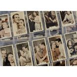 Cigarette Cards, Film, Wix A & M, Film Favourites series 100 cards (vg)