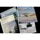 Antarctica, a good collection of approx 120, modern and vintage books relating to Antarctica and