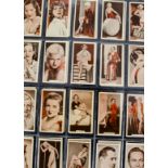 Cigarette Cards, Stage and Film, Phillips' sets to include Stage & Cinema Beauties A, Stage & Cinema