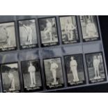 Cigarette Cards, Cricket, Ogden's, Tabs, General Interest, 'C' Series, 37 cricket subject cards (a