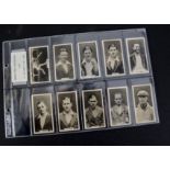 Cigarette Cards, Millhoff, Famous Test Cricketers (standard size) (set, 27 cards plus 5 variety