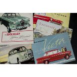 Motoring, vintage dealer brochures, good selection including, Vauxhall Velox, Victor, Armstrong