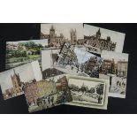 Postcards Local, approx 150 cards including, Newbury, Sonning, Reading and Caversham, early 1900's