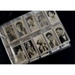 Cigarette Cards, Film, Carreras photographic sets to include Paramount Stars, Film & Stage