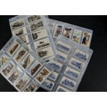 Cigarette Cards, Railways, sets to include Carreras Turf British Railway Locomotives (gd, slight