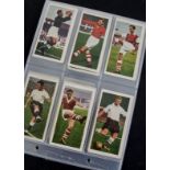 Trade Cards, Chix Famous Footballers, complete Third Series (vg)