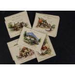 Cigarette Cards, Mixture, a collection of various Manufacturers and genres to include Churchman's