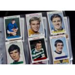Trade Cards, A & BC Gum, complete set Footballers (Fid You Know Scottish 1 - 73)(vg)
